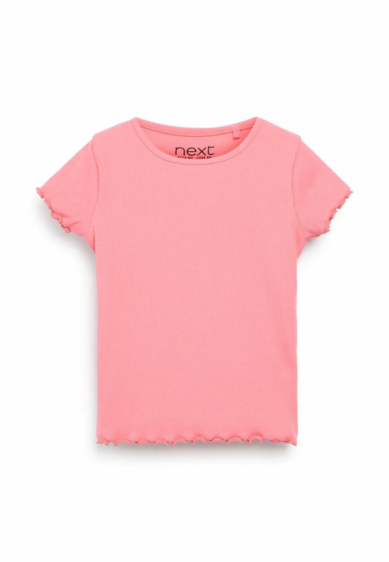 Next Kinder SHORT SLEEVE RICH - T-Shirt Basic - Pink 1 Next Kinder SHORT SLEEVE RICH - T-Shirt Basic - Pink