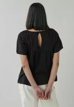 Damen NEXT BRODERIE - Bluse - Black -Next Großes Kaufhaus 68e6800212314d4793dcb6b666cd7715