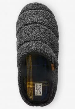 Next BORG - Hausschuh - Grey | Herren -Next Großes Kaufhaus 68f6209e4dca4f638d39f7c0af88ab2b