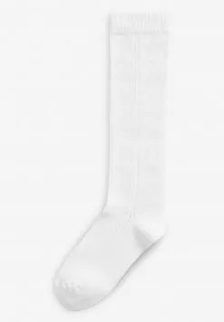 Next Kinder THREE PACK - Kniestrümpfe - White -Next Großes Kaufhaus 6900f235a42849ab98a6f8eabc8a2f03