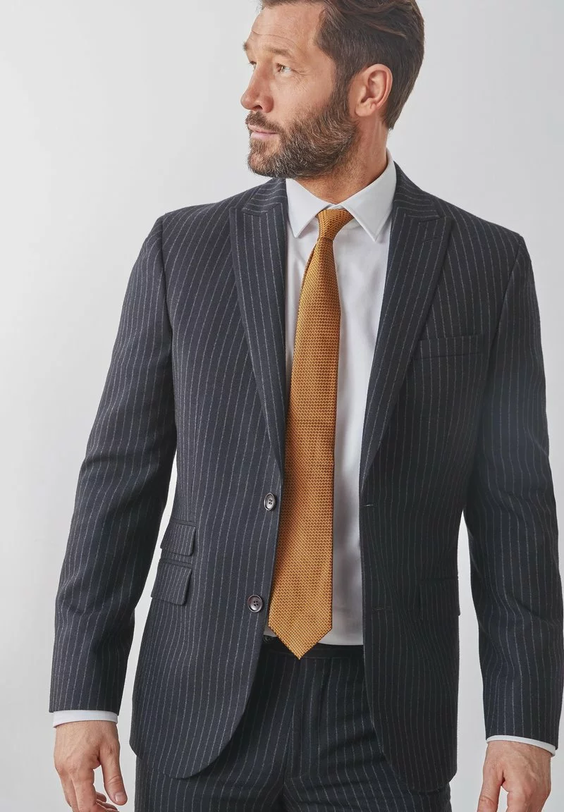 Next Herren EMPIRE MILLS SIGNATURE - Anzugsakko - Black 1 Next Herren EMPIRE MILLS SIGNATURE - Anzugsakko - Black