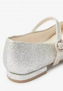 Next Kinder SILVER/GOLD GLITTER HEELED MARY JANE SHOES (OLDER) - Klassischer Ballerina - Gold -Next Großes Kaufhaus 6945f8da932c4d3b801829cf36c6cc85