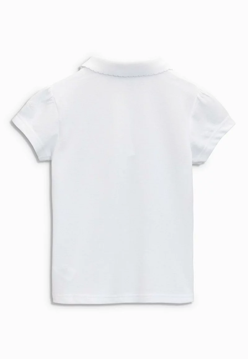 Next Kinder 5 PACK - Poloshirt - White 7 Next Kinder 5 PACK - Poloshirt - White – Bild 7