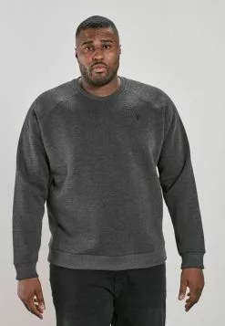 Next Herren PLUS SIZE - Langarmshirt - Charcoal Grey