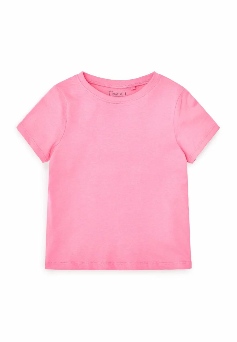 Next Kinder T-Shirt Basic - Pink 3 Next Kinder T-Shirt Basic - Pink – Bild 3
