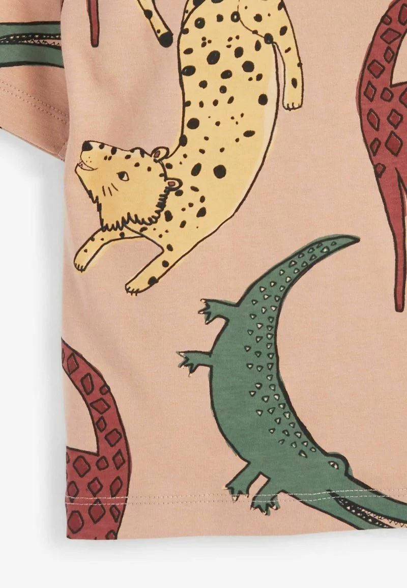 Next Kinder T-Shirt Print - Pink 3 Next Kinder T-Shirt Print - Pink – Bild 3