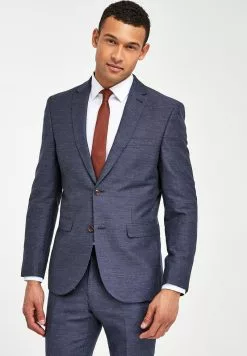 Next Herren SLIM FIT - Anzugsakko - Blue