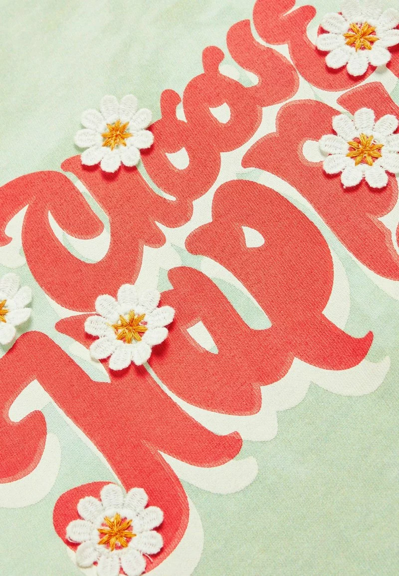 Next Kinder TIE DYE HAPPY DAISY GRAPHIC SHORT SLEEVE - T-Shirt Print - Green 6 Next Kinder TIE DYE HAPPY DAISY GRAPHIC SHORT SLEEVE - T-Shirt Print - Green – Bild 6