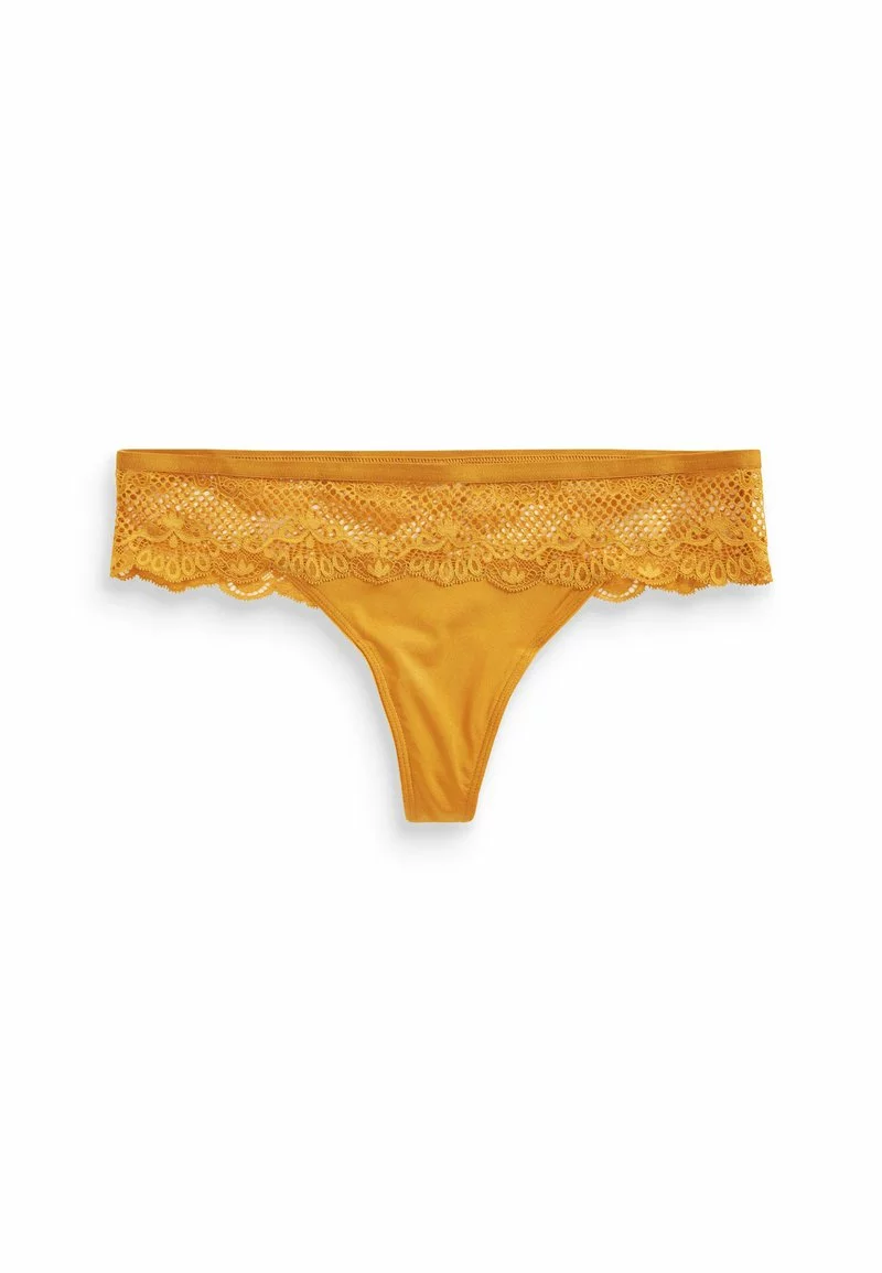 Next Damen EXTRA HIGH LEG - Panties - Ochre 4 Next Damen EXTRA HIGH LEG - Panties - Ochre – Bild 4
