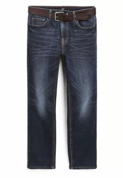 Next Herren BELTED WITH STRETCH - Jeans Straight Leg - Blue -Next Großes Kaufhaus 6a5f96b448bc464e973772a188130442