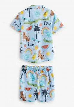 Next Kinder SET (3MTHS-7YRS) - Jogginghose - Blue Fun Print 11 Next Kinder SET (3MTHS-7YRS) - Jogginghose - Blue Fun Print -Next Großes Kaufhaus 6a71be3e034f476eb31c5b73536f8408