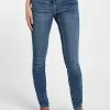 Next Damen Jeans Skinny Fit - Dark-blue Denim