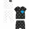 Next Kinder SET - Leggings - Hosen - White And Black Dinosaur
