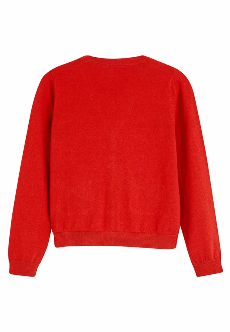 Next Strickjacke - Red | Kinder 2 Next Strickjacke - Red | Kinder – Bild 2