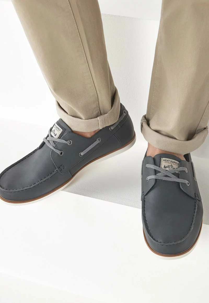 Next Herren Bootsschuh - Blue 2 Next Herren Bootsschuh - Blue – Bild 2