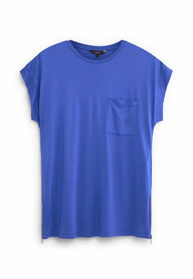 Next HARDWARE - T-Shirt Basic - Blue Grey | Damen 6 Next HARDWARE - T-Shirt Basic - Blue Grey | Damen – Bild 6