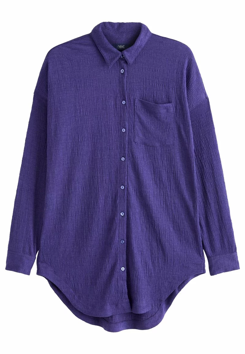 Next Damen LONG SLEEVE - Hemdbluse - Cobalt Blue 5 Next Damen LONG SLEEVE - Hemdbluse - Cobalt Blue – Bild 5