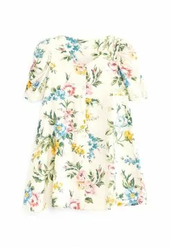 Next SHIRRED - Freizeitkleid - Off White | Kinder