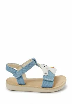 Next Kinder Riemensandalette - Blue Denim -Next Großes Kaufhaus 6ae2966b6f1a4a9da6c66e5ceb7456e9