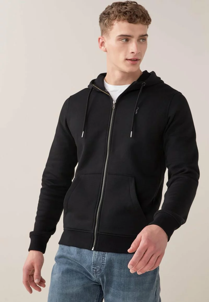 Next Herren Sweatjacke - Black 1 Next Herren Sweatjacke - Black