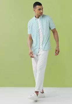 Next Herren SCION - Hemd - Light Blue