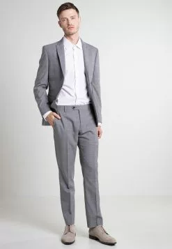 Next Herren 3 PACK - Hemd - Blue