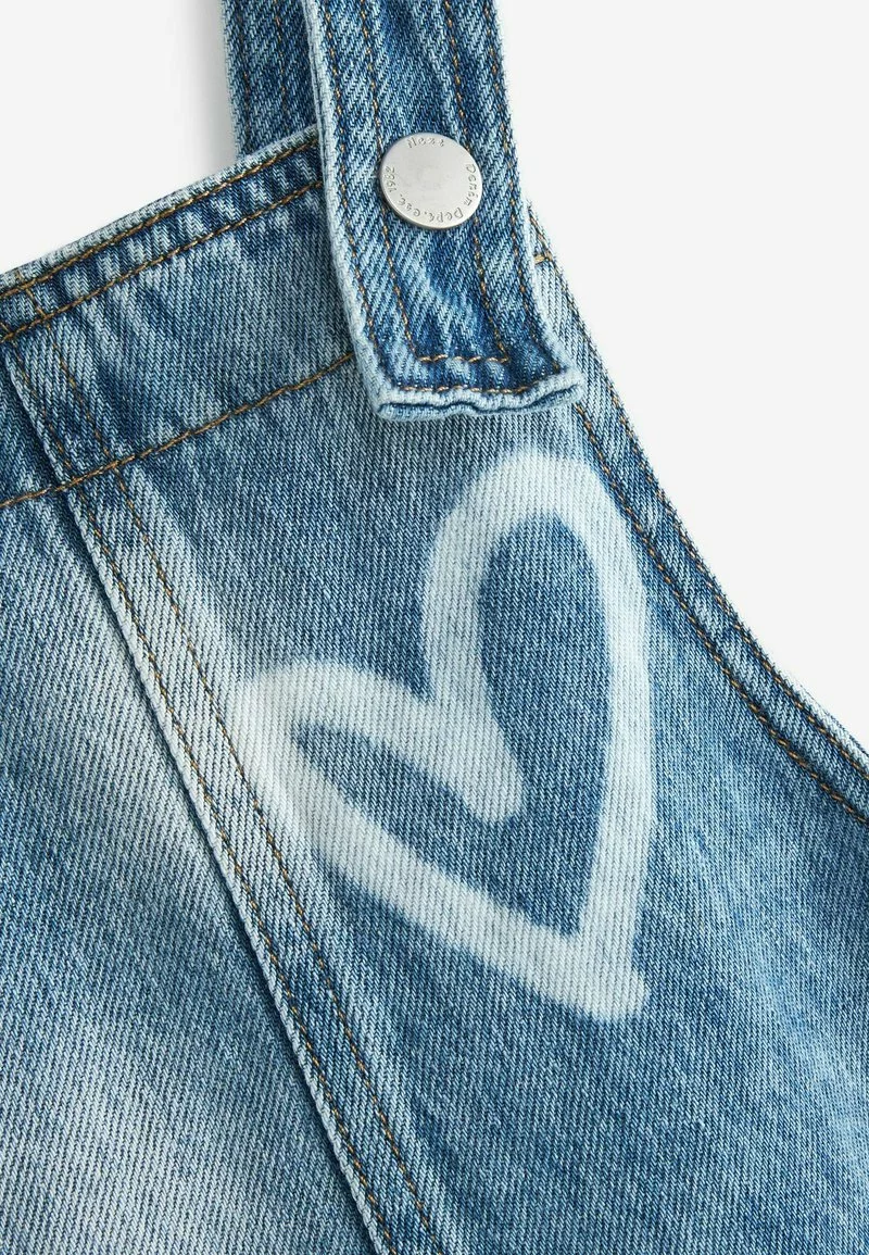 Next Kinder HEART - Latzhose - Blue Denim 3 Next Kinder HEART - Latzhose - Blue Denim – Bild 3