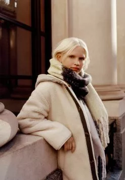 Next Damen REVERSIBLE COLOURBLOCK QUILTED BORG - Wintermantel - Khaki Green