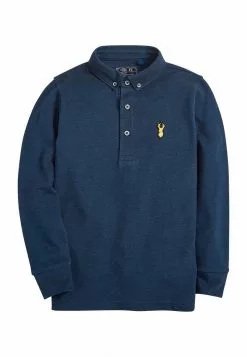 Next Kinder LONG SLEEVE - Poloshirt - Dark Blue