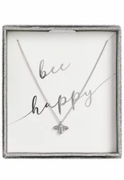 Next Damen SPARKLE BEE - Halskette - Silver -Next Großes Kaufhaus 6b3048c0b3a24d7688ce0bbcef3c6c96