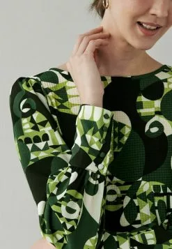 Next Damen CUFF - Bluse - Green Print 8 Next Damen CUFF - Bluse - Green Print -Next Großes Kaufhaus 6b3a750050044193995f184ac0a046c4