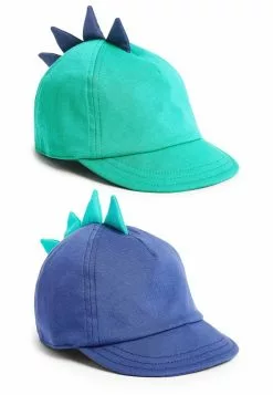 Next Kinder 2 PACK BABY - Cap - Blue Green