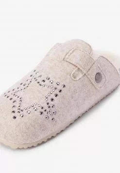 Next Kinder COSY - Pantolette Flach - Off-white -Next Großes Kaufhaus 6b5e92647059404d981edda2a320fa01