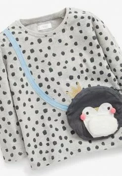 Next Kinder CHRISTMAS PENGUIN BAG - Langarmshirt - Grey 5 Next Kinder CHRISTMAS PENGUIN BAG - Langarmshirt - Grey -Next Großes Kaufhaus 6b6c3661b13f488187a788b50792ed05