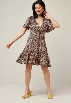 Next Damen Freizeitkleid - Multi Floral Print