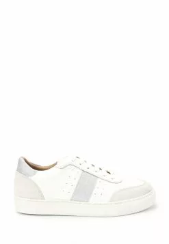 Next Damen FOREVER COMFORT - Sneaker Low - White Silver