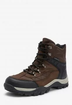 Next Herren BROWN HIKER SNOW BOOTS - Schnürstiefelette - Brown -Next Großes Kaufhaus 6ba1c57817784b3c974b8408a852516d