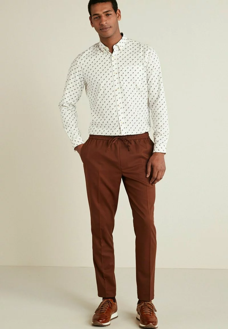 Next Herren STRETCH FORMAL - Jogginghose - Brown 2 Next Herren STRETCH FORMAL - Jogginghose - Brown – Bild 2