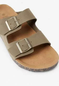 Next Herren BROWN TWO BUCKLE SANDAL - Hausschuh - Taupe 11 Next Herren BROWN TWO BUCKLE SANDAL - Hausschuh - Taupe -Next Großes Kaufhaus 6bac14a148be48dc8a9e55fc666a2ae6