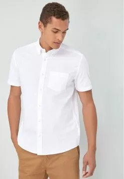 Next Herren OXFORD - Hemd - White