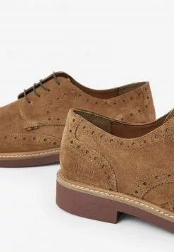 Next Herren JOULES BROGUES - Schnürer - Tan Brown Suede -Next Großes Kaufhaus 6be896f69ab24c8f8a27ae261b04ef48