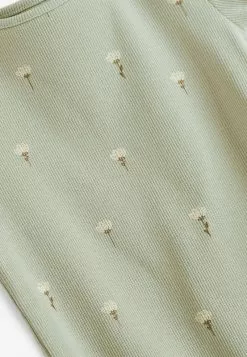Next SHORT SLEEVE RICH - T-Shirt Print - Sage Green Floral | Kinder -Next Großes Kaufhaus 6be96dc5ed70462686b9adf83c9913ce