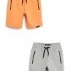 Next Kinder TECHNICAL - Jogginghose - Orange Grey