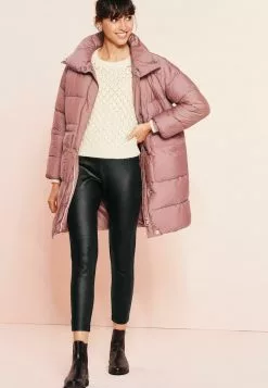 Next Damen MID LENGTH PADDED - Wintermantel - Pink