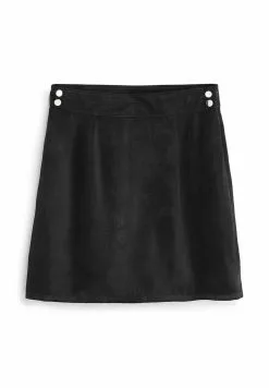 Next Damen A-Linien-Rock - Black