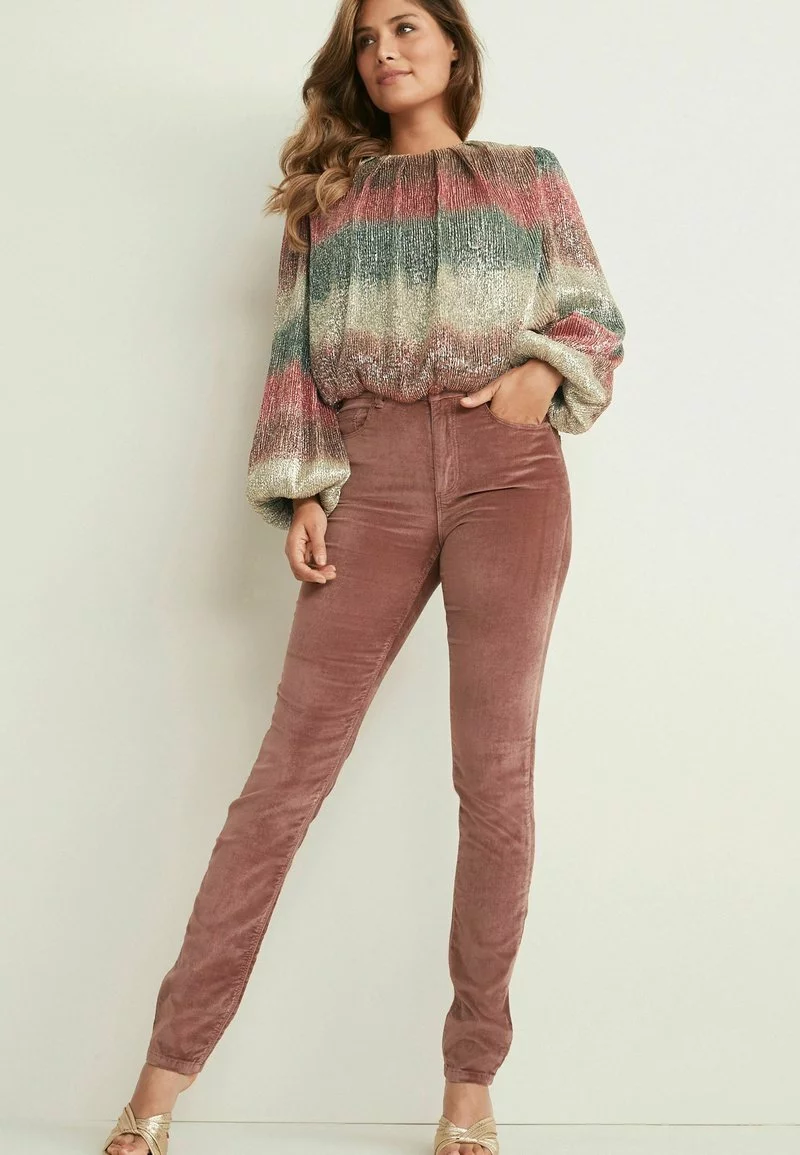 Next Damen Stoffhose - Pink 1 Next Damen Stoffhose - Pink