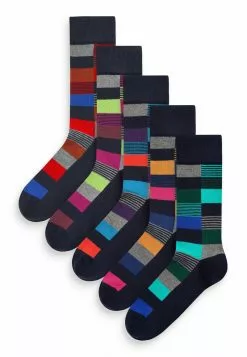 Next Herren 5 PACK - Socken - Navy Blue