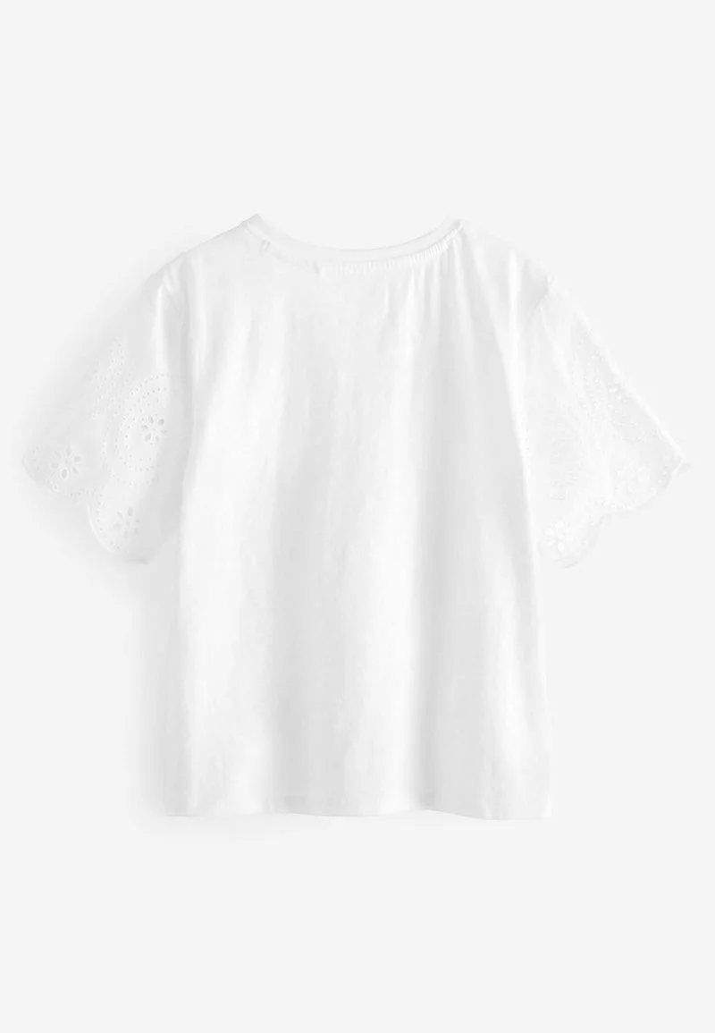 Next Kinder T-Shirt Basic - White 4 Next Kinder T-Shirt Basic - White – Bild 4