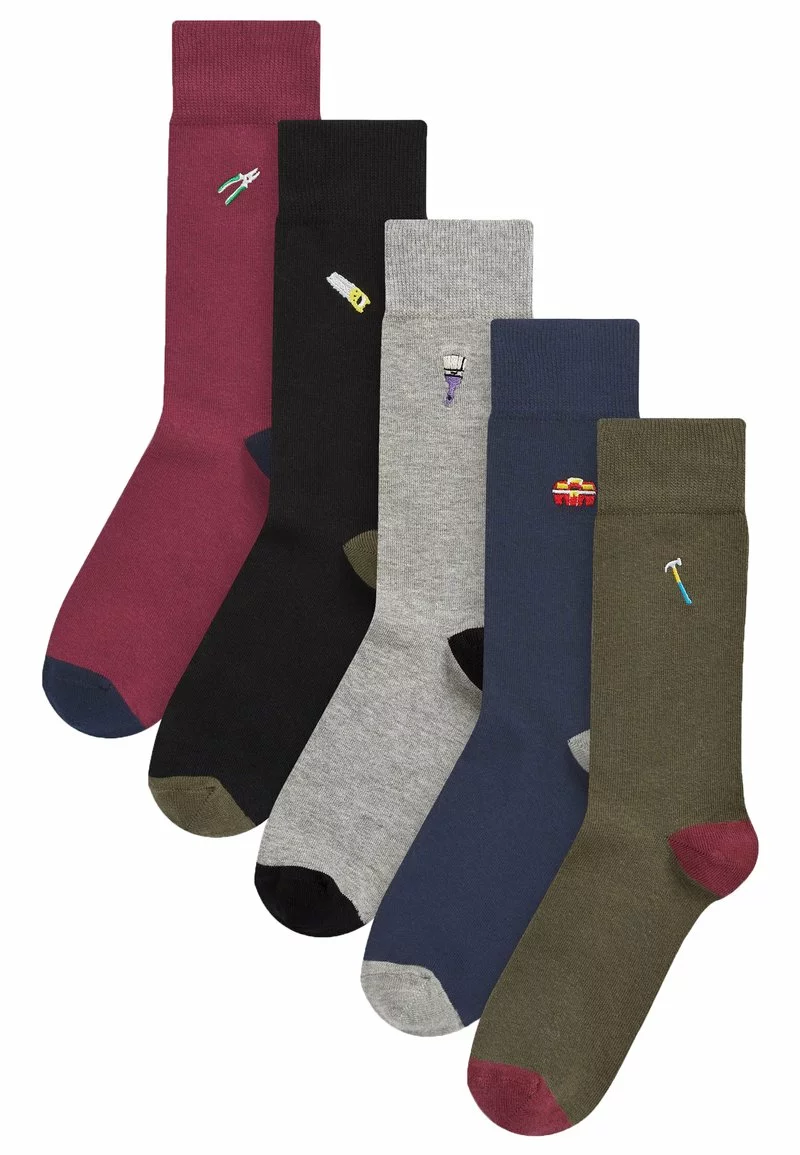 Next Herren FIVE PACK - Socken - Black 1 Next Herren FIVE PACK - Socken - Black