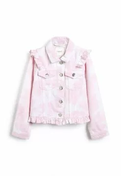 Next Kinder FRILL - Jeansjacke - Multicoloured